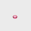 1.92 Carat Oval Pink Tourmaline Gemstone