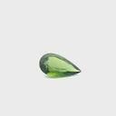 12.22 Carat Pear-Shaped Green Tourmaline Gemstone