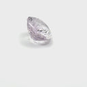 15.83 Carat Oval Carved Lavender Amethyst Gemstone